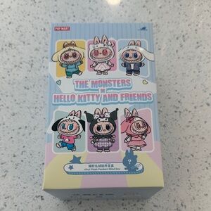 Pop Mart The Monsters x Hello Kitty and Friends Blind Box - Kuromi